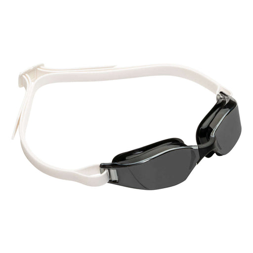 Michael Phelps XCEED Black & White Swim Goggles with Smoke Lens, 192250,Aqua Sphere,Treshers