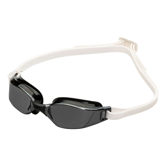 Michael Phelps XCEED Black & White Swim Goggles with Smoke Lens, 192250,Aqua Sphere,Treshers