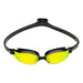 Michael Phelps XCEED Yellow Titanium Mirrored Lens Swim Goggles, Black, 192290,Michael Phelps,Treshers