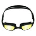 Michael Phelps Yellow Titanium Mirrored Ninja Goggles, Black, 192240,Michael Phelps,Treshers