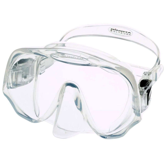 Treshers:Atomic Frameless Mask, Regular Fit,Clear