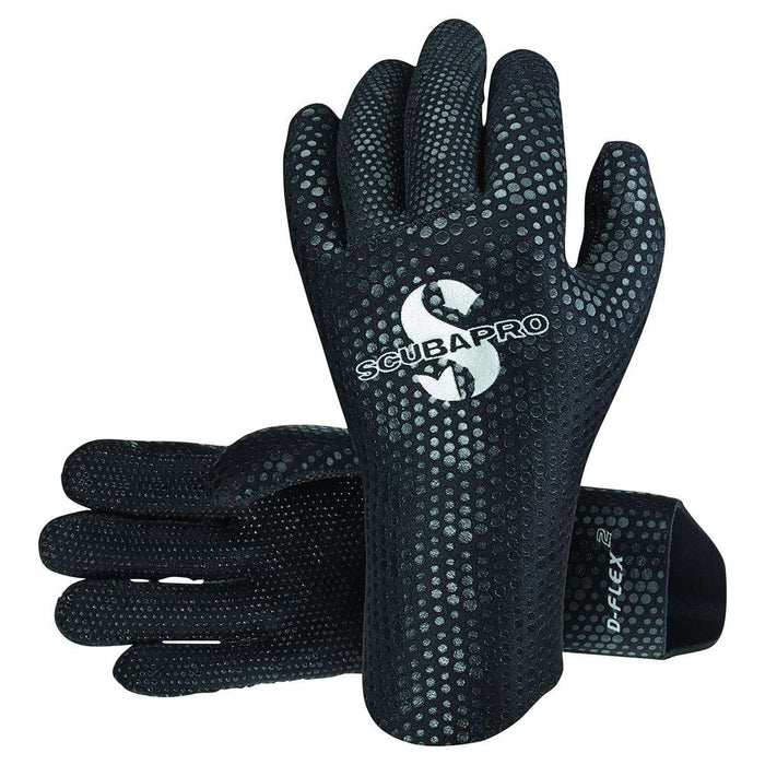 Scubapro D-FLEX Dive Glove, 2MM,Scubapro,Treshers
