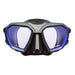 Treshers:Scubapro D-Mask, Two window,Small/Narrow / Blue/Black