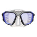 Treshers:Scubapro D-Mask, Two window,Small/Narrow / Blue/Clear