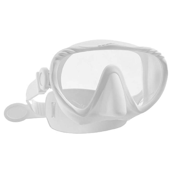 Scubapro Ghost Mask, White, with EZ strap,Scubapro,Treshers