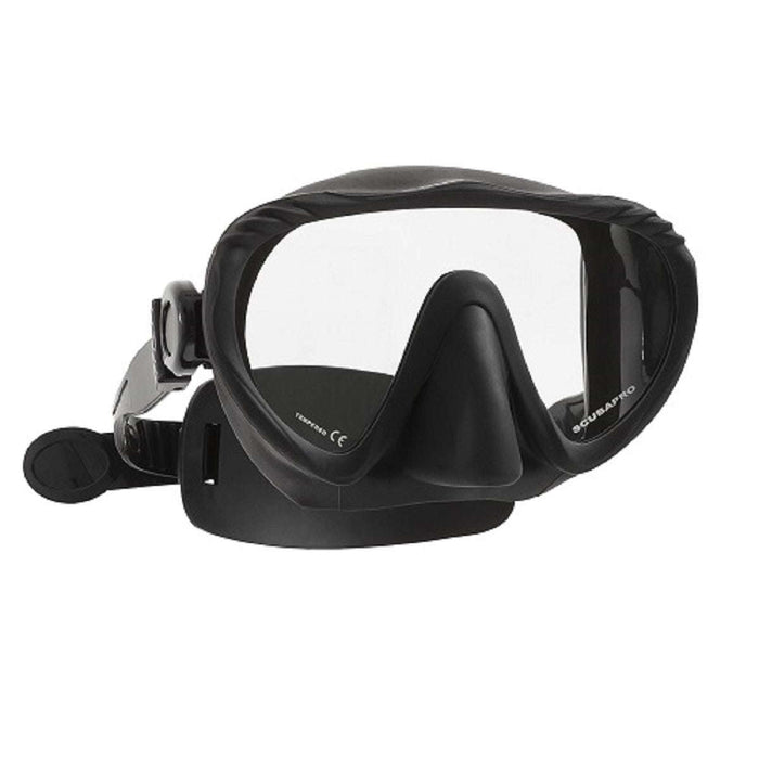 Treshers:Scubapro Ghost Mask with EZ strap,Black
