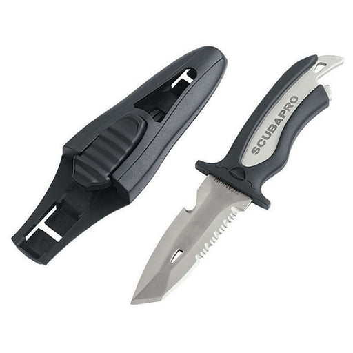 Scubapro Mako Titanium Knife, 3.5" blade,Scubapro,Treshers