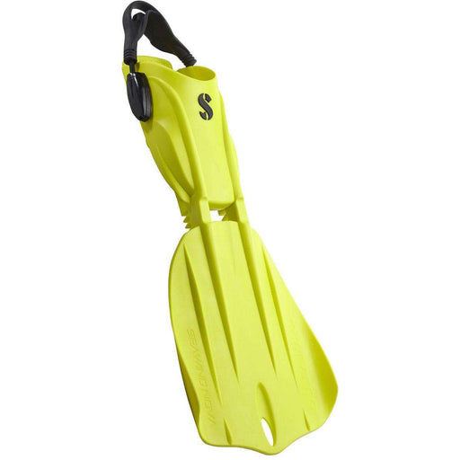 Treshers:Scubapro Seawing Nova Open Heel Fins,Medium / Yellow