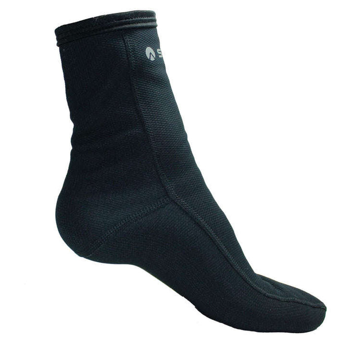 Sharkskin Titanium Chillproof Socks,Sharkskin,Treshers