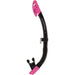 Treshers:Scubapro Spectra Dry Snorkel,Black/Pink