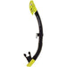 Treshers:Scubapro Spectra Dry Snorkel,Black/Yellow
