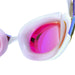 Speedo Fastskin Hyper Elite Mirrored Goggles, White/Oxid Grey,Speedo,Treshers