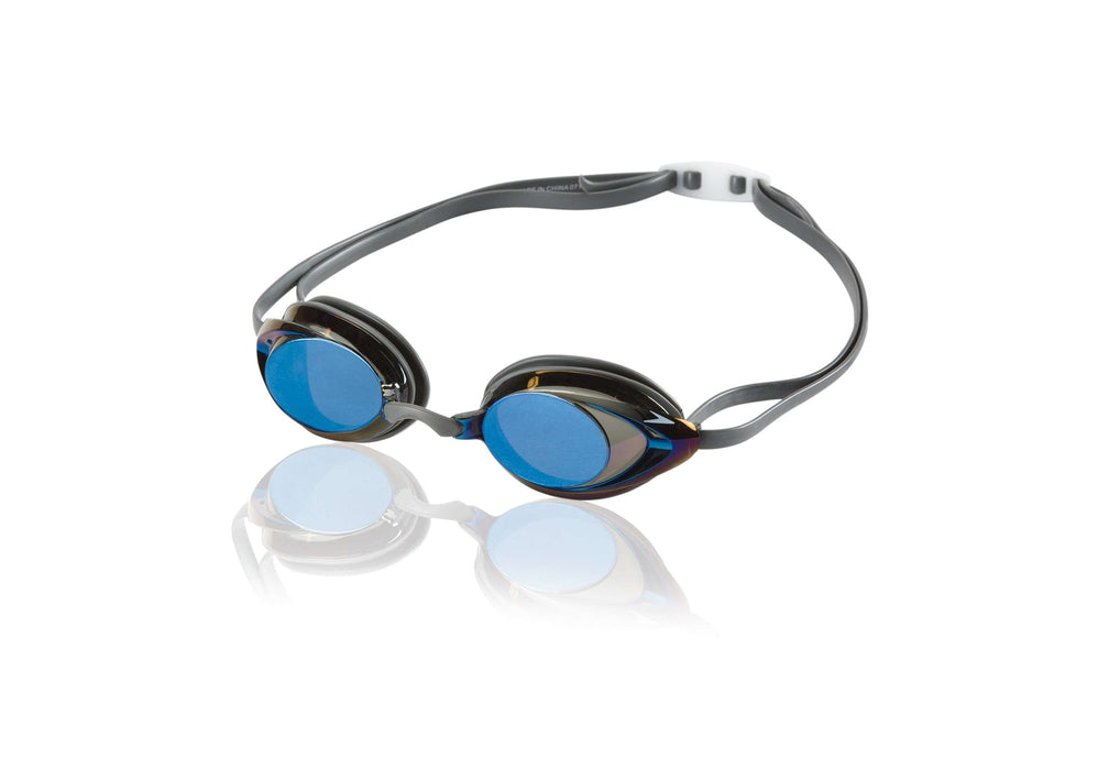 Treshers:Speedo Vanquisher 2.0 Mirrored Goggle,Blue Thunder
