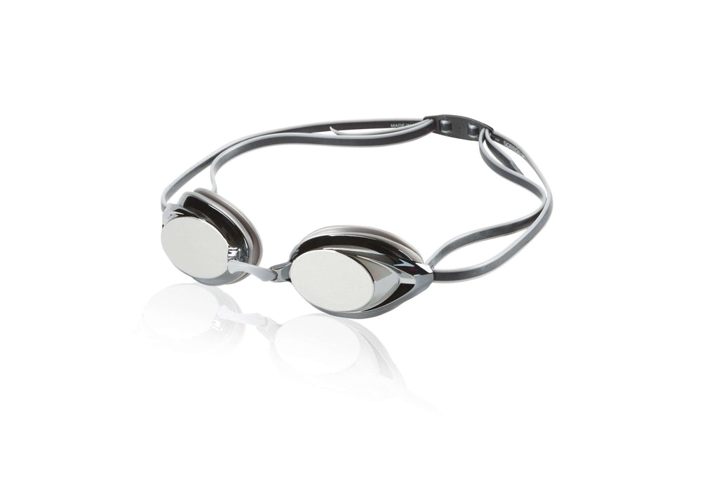 Treshers:Speedo Vanquisher 2.0 Mirrored Goggle,Silver