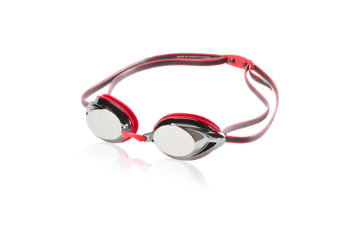 Treshers:Speedo Vanquisher 2.0 Mirrored Goggle,Red