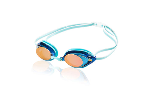 Treshers:Speedo Women's Vanquisher 2.0 Mirrored Goggle,Aqua