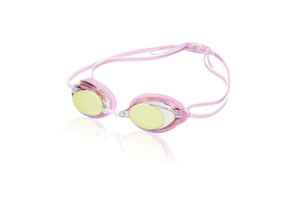 Treshers:Speedo Women's Vanquisher 2.0 Mirrored Goggle,Pink