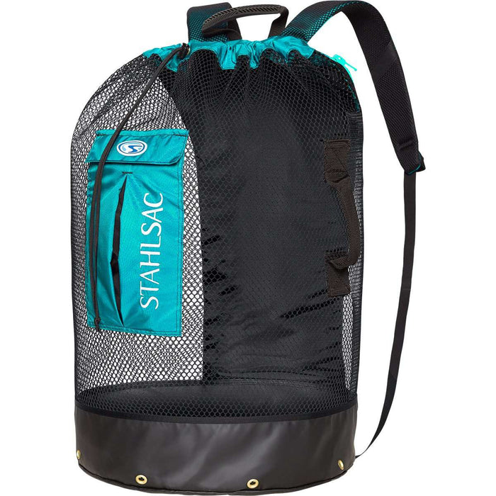 Treshers:Stahlsac Bonaire Mesh Backpack,Aqua