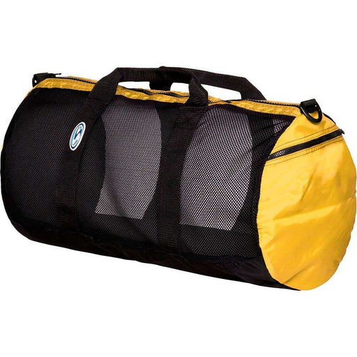 Treshers:Stahlsac Mesh Duffel Bag,22" Yellow