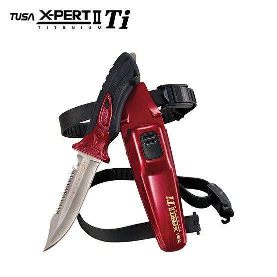 Tusa X-Pert II Titanium FK-940TI Knife,Tusa,Treshers