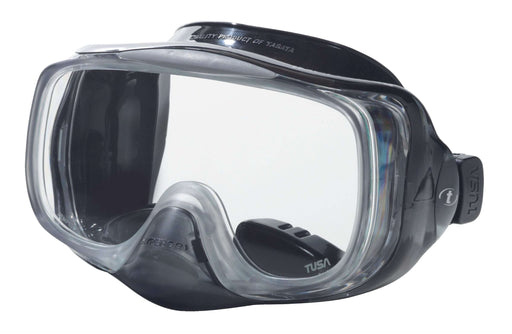 Treshers:Tusa Imprex III Hyperdry (M-32) Mask,Black/Black