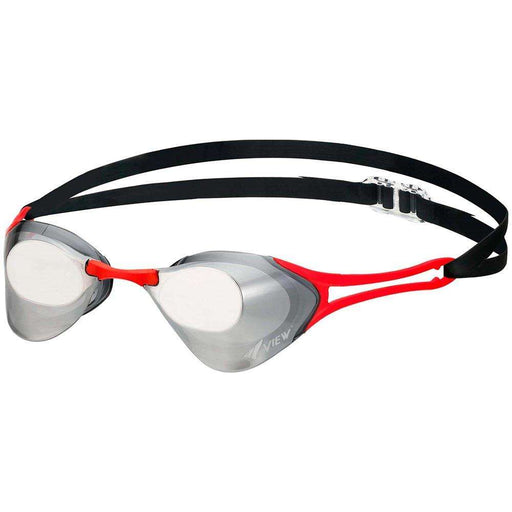 Treshers:View Blade Zero Racing Goggle, Mirrored,Smoke/Dark Silver