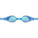 Treshers:View Solace Mirrored Goggles,Clear Blue/Emerald