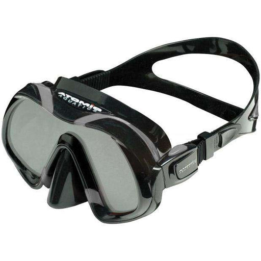 Treshers:Atomic Aquatics Venom Mask,Black/Gray