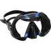 Treshers:Atomic Aquatics Venom Mask,Black/Blue