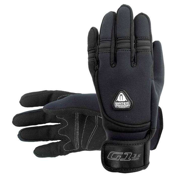 Waterproof G1 5 fingers gloves, 1.5 mm,Waterproof,Treshers
