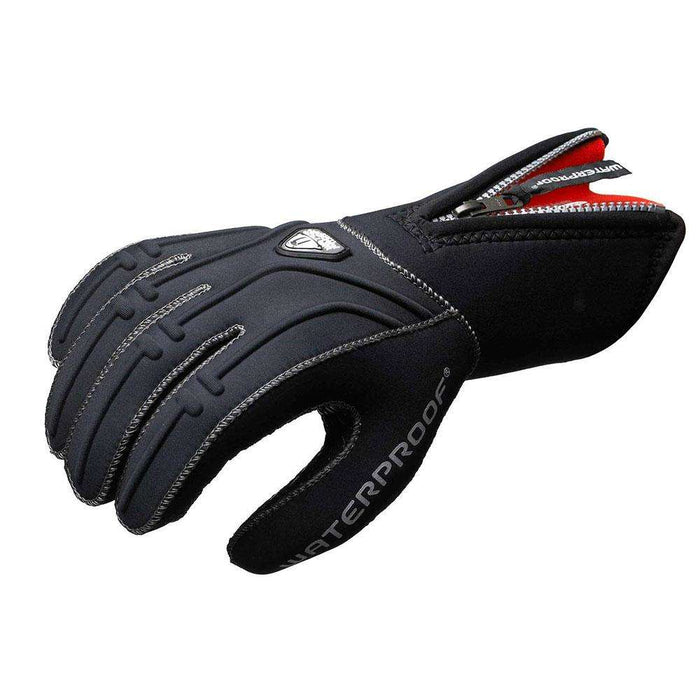 Waterproof G1 5 fingers gloves, 5 mm,Waterproof,Treshers