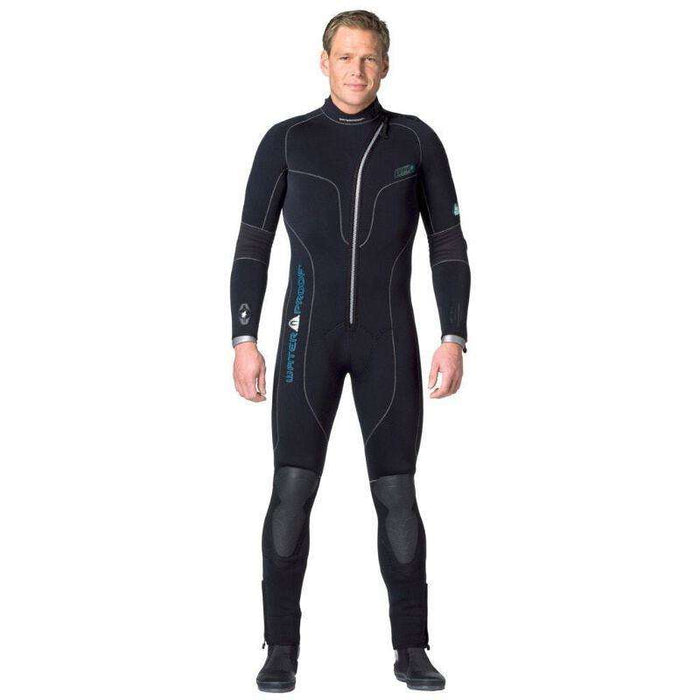 Waterproof W1 5MM Front Zip Full Suit, Size L,Waterproof,Treshers