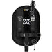 xDeep ZEOS Comfort 38 lbs Single Tank Scuba Diving BCD With Aluminum Backplate,xDeep,Treshers